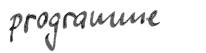 Programm